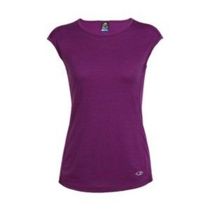 Icebreaker Comet Lite cap sleeve tee, Large